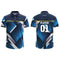 Dika Sports Custom Number And Number Cricket Sports Jersey Tshirt For Men