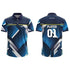 Dika Sports Custom Number And Number Cricket Sports Jersey Tshirt For Men