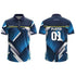 Dika Sports Custom Number And Number Cricket Sports Jersey Tshirt For Men