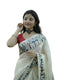 Vasthrlay Off White Madhubani Lightweight Unstitched