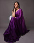 Vasthrlay Maroon Wedding Unstitched Saree
