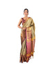 Vasthrlay Kanjivaram Blouse Traditional Pistablue