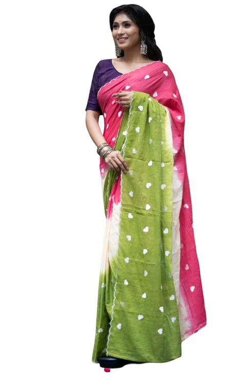 Vasthrlay Multicolor Lightweight Festive