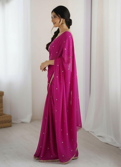 Vasthrlay Rangoli Traditional Az Ys Pranavi Red Ethnic Wear