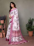 Vasthrlay Banarasi Traditional Unstitched Saree