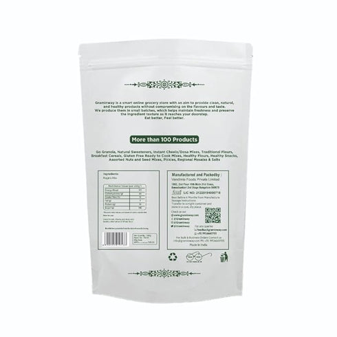 Graminway Gluten Free & High Protein Rajgira Atta Amaranth Flour