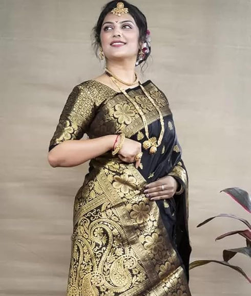 Vasthrlay Banarasi Decorative Traditional Az Ys Nazli Ethnic Wear
