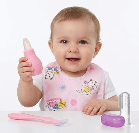 7-In-1 Baby Feeding And Teething Combo