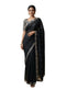 Vasthrlay Vichitra Embroidery Brown Black