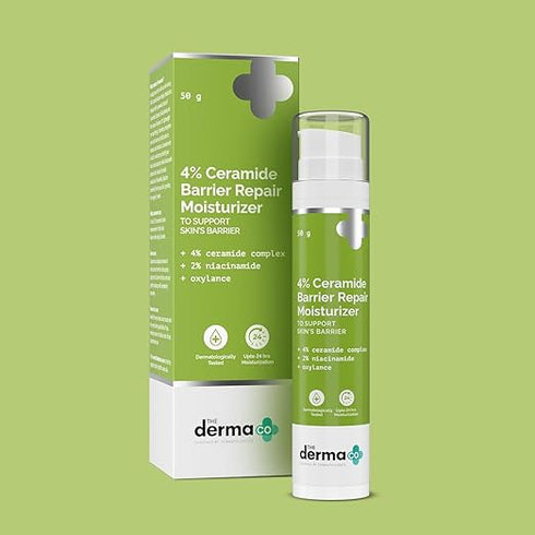 The Derma Co 4% Ceramide Barrier Repair Moisturizer