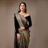 Vasthrlay Black Kanjivaram Saree