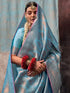 Vasthrlay Kanjivaram Unstitched Occasions Luxurious Saree