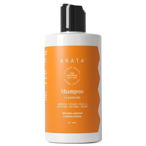Arata Natural Oil Control Cleansing Shampoo
