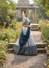 Vasthrlay Indian Traditional Kanjivaram Half Saree Silk Lehenga Choli