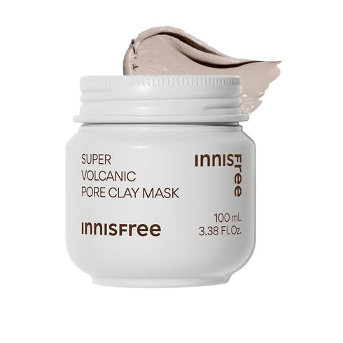 Innisfree Super Volcanic Pore Clay Mask 2X Pore Clearing Solution