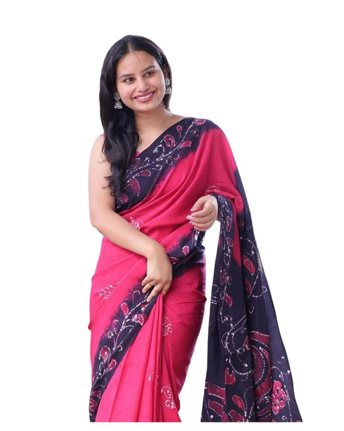 Vasthrlay Digital Printed Kalamkari Inspired