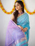 Vasthrlay Banarasi Unstitched Saree