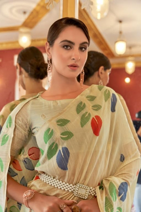 Vasthrlay Cotton Wedding Saree