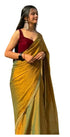 Vasthrlay Boarder Unstitched Chhaavag Mustard Free Ethnic Wear
