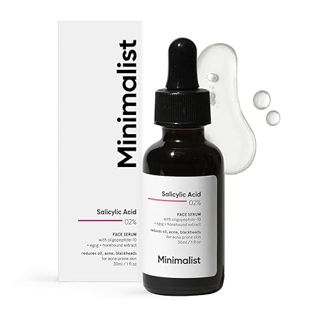Minimalist Anti-Acne 2% Salicylic Acid Face Serum