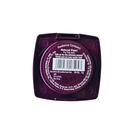 Lakme Radiance Complexion Compact Powder | Marble