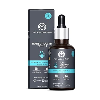 The Man Company Hair Growth Serum For Men