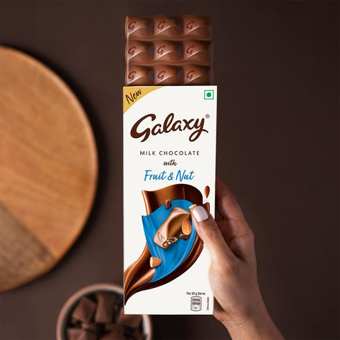 Galaxy Fruit & Nut Chocolate Bar