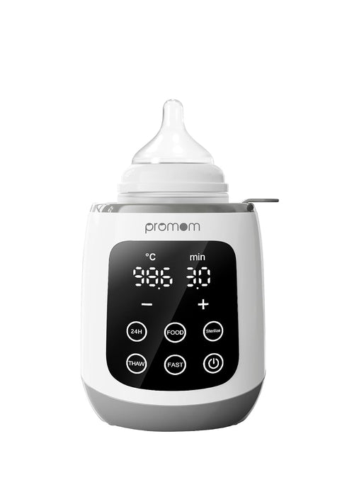 Promom Baby Bottle Warmer|10-In-1 Fast Baby Food HeaterAndThaw