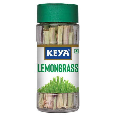 Keya Lemongrass Seasoning for Meats Soups Sauces and Vegetables Rich in Antioxidants & Supports Digestion No Artificial Flavours or Colours