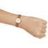 Casio Sheen Analog Rose Gold Dial Womens Watch-SHE-4540CGL-9AUDF