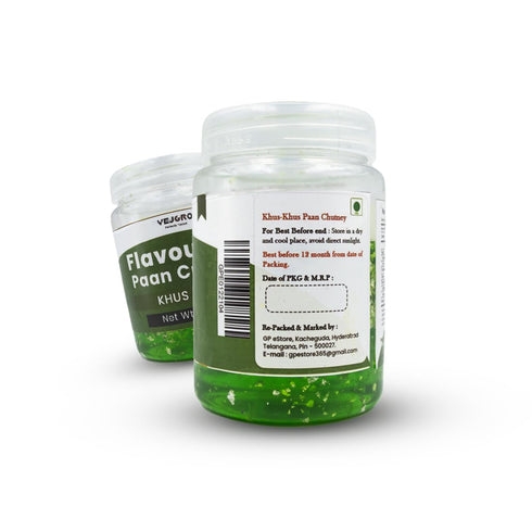 Vejgro Khus Khus Flavored Paan Chutney