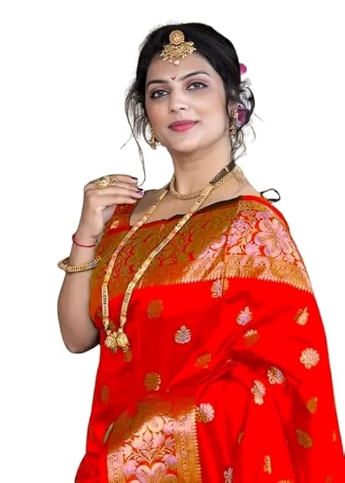 Vasthrlay Banarasi Decorative Traditional Az Ys Nazli Ethnic Wear