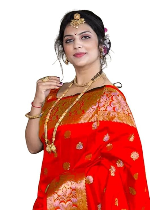 Vasthrlay Banarasi Kanjivaram Wedding