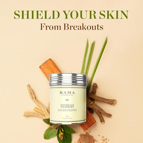 Kama Ayurveda Nimrah Anti Acne Face Pack