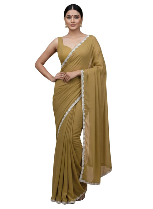 Vasthrlay Border Saree