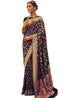 Vasthrlay Kanjivaram Unstitched Saree