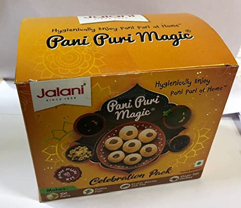 Jalani Pani Puri Magic Celebration Pack