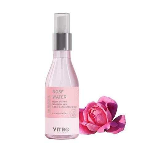 Vitro Naturals Natural Rose Water