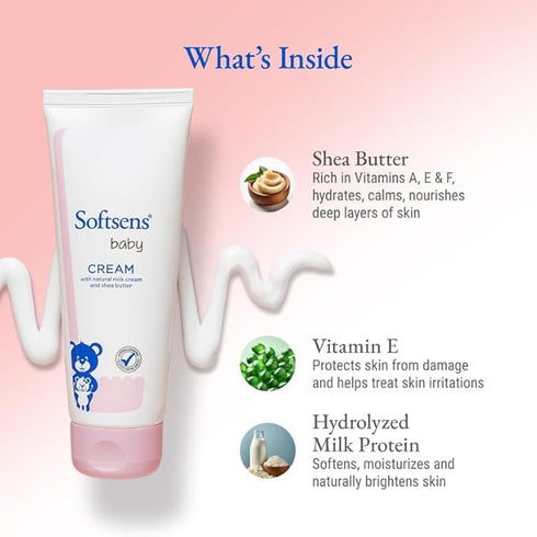 Softsens Baby Rich Moisturising Cream