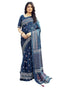 Vasthrlay Womens Printed Unstitched Beige Saree