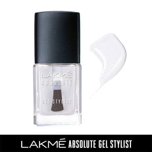 Lakme Absolute Gel Stylist Nail Color | Top Coat