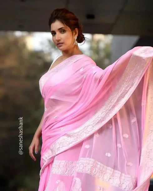Vasthrlay Banarasi Lightweight Traditional Occasions