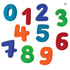 Rubbabu Large Colourful Magnetic Numbers