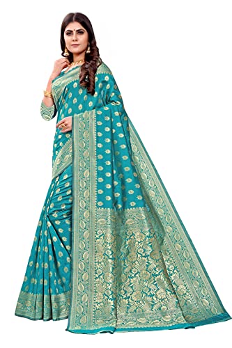 Vasthrlay Banarasi Kanjivaram Collections Pari S 1 Saree With Blouse Piece
