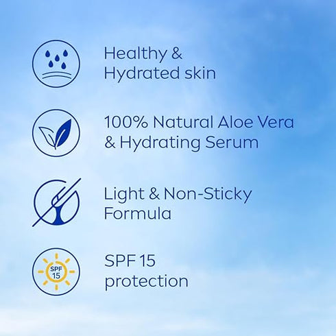 Nivea Body Lotion Aloe Protection With Spf 15
