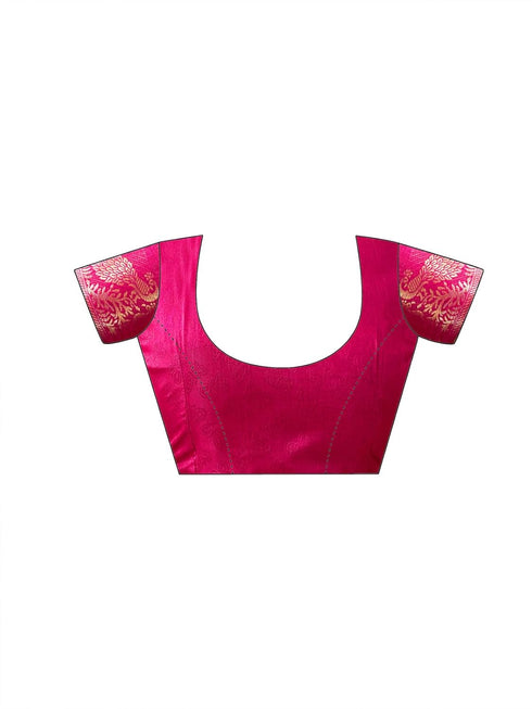 Vasthrlay Bandhani Printed Rama Saree