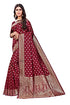 Vasthrlay Banarasi Kanjivaram Wedding Paithani Saree With Blouse Piece
