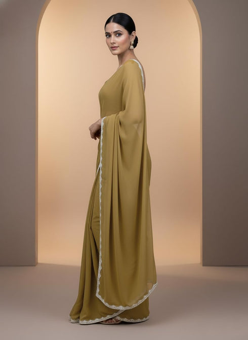 Vasthrlay Border Saree