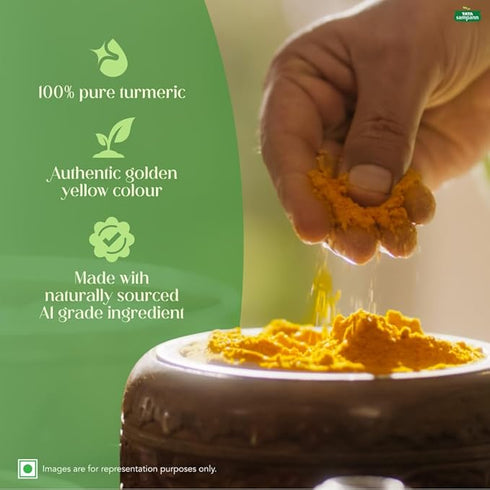 Tata Sampann Turmeric Powder With Natural Oils