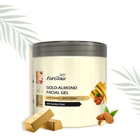 Corlin FairGlow Gold Almond Facial Gel